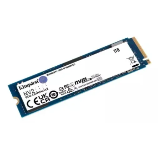Solid Disk Kingston SSD 1tb Nvme Pcie 4.0 M.2 Snv2s/1000g Blue Color