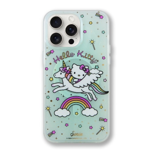 Hello Kitty x Sonix Unicorn iPhone Case - Multi / 14 Pro Max