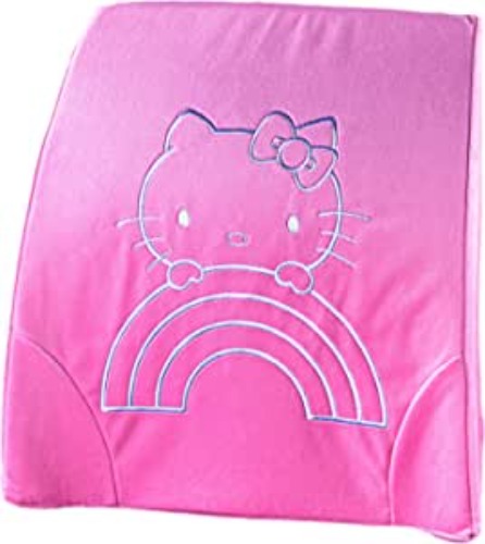 Razer Lumbar Cushion Hello Kitty & Friends Edition: Lumbar Support for Gaming Chairs - Fully-Sculpted Lumbar Curve - Memory Foam Padding - Wrapped in Plush Velvet