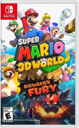 Super Mario 3D World + Bowser's Fury - Nintendo Switch - Nintendo Switch World + Bowser’s Fury