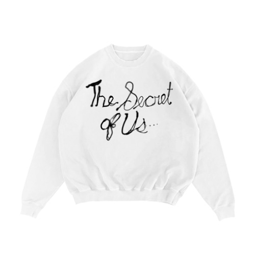 The Secret of Us Tracklist Crewneck Pullover | M
