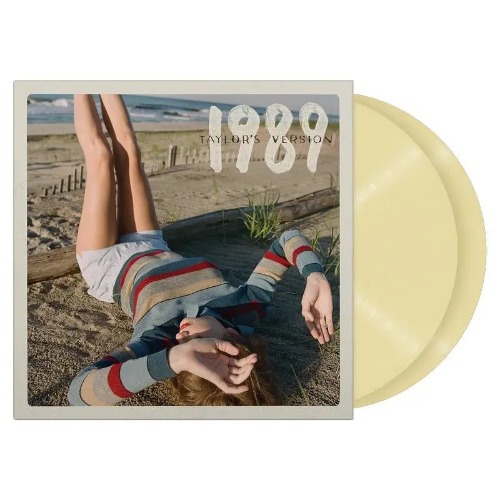 Taylor Swift - 1989 (Taylor's Version) - Sunrise Boulevard Yellow Vinyl LP Record | Default Title