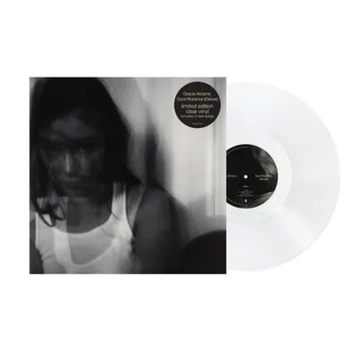 Abrams, Gracie - Good Riddance (Limited Deluxe Clear 2LP Vinyl) | Default Title