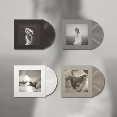 Taylor Swift - The Tortured Poets Department - Vinyl LP Record Bundle | Default Title