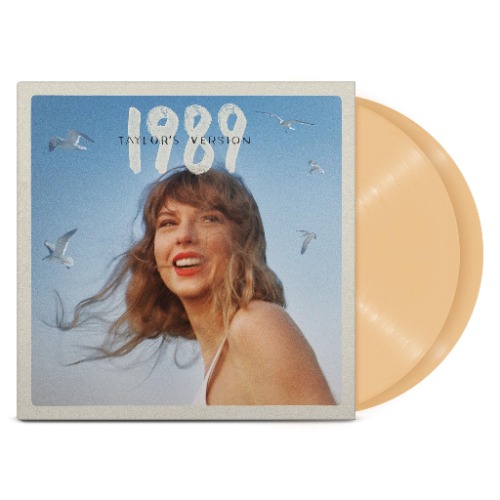 Taylor Swift - 1989 (Taylor's Version) - Tangerine Vinyl LP Record | Default Title