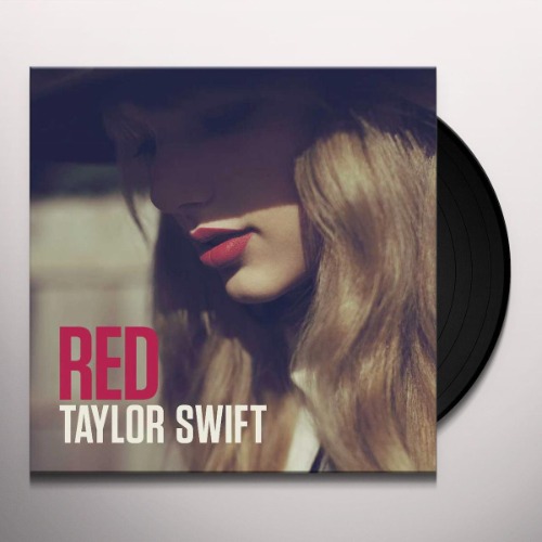 Taylor Swift - Red - Vinyl LP Record | Default Title