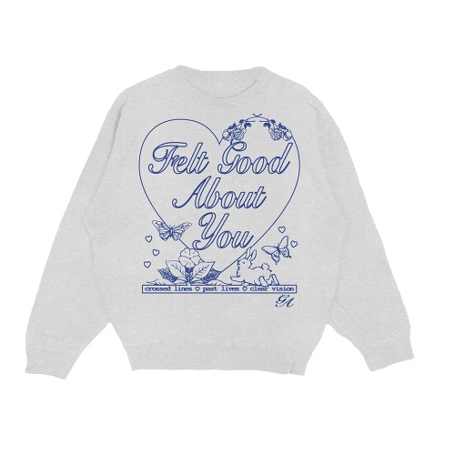 Felt Good About You Crewneck Pullover | M