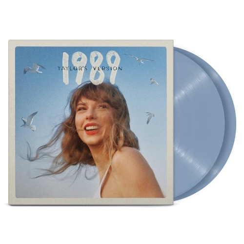 Taylor Swift - 1989 (Taylor's Version) - Crystal Skies Blue Vinyl LP Record | Default Title