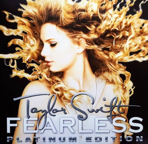 Taylor Swift - Fearless Platinum Edition - Vinyl LP Record | Default Title