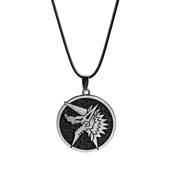Monster Hunter Pendant Souvenir Collection (Zinogre Icon Necklace) - Zinogre Icon Necklace