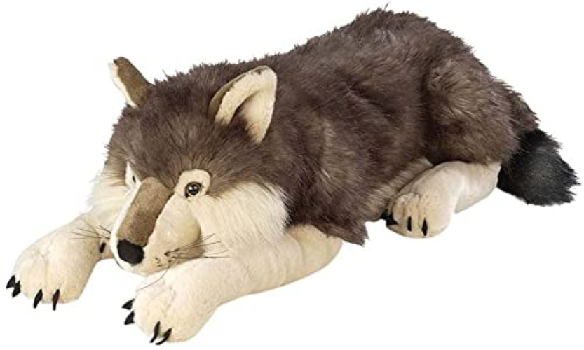 Jumbo Wolf Plush