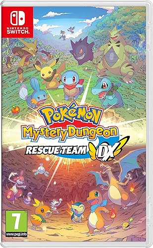 Pokemon Mystery Dungeon: Rescue Team DX (Nintendo Switch) - Nintendo Switch - Standard