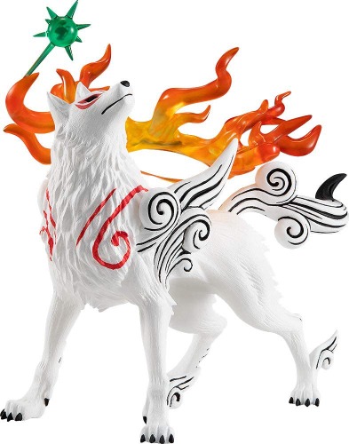 Ookami - Amaterasu - Issun - Pop Up Parade (Good Smile Company) - Pre Owned