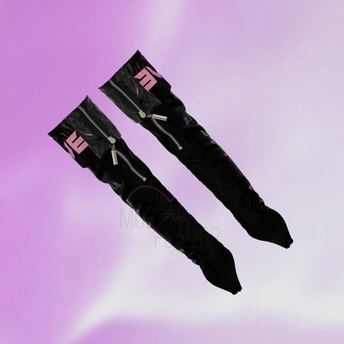 A.I. Love Sleeves - Black / XS/S