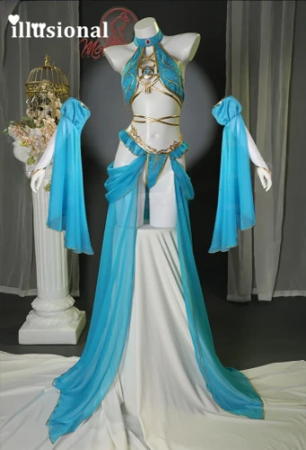 Illusions spiel die legende von zel cos da cosplay kostüm prinzessin zel cos da sexy dessous tanzen mädchen kleid weiblich halloween - AliExpress 200000532