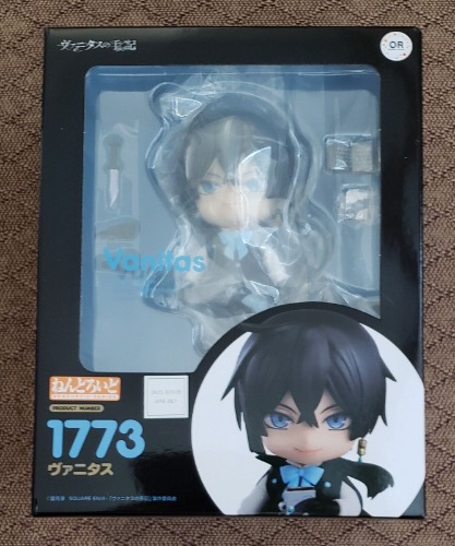 NEW The Case Study Book of Vanitas - Vanitas Nendoroid Figure Good Smile