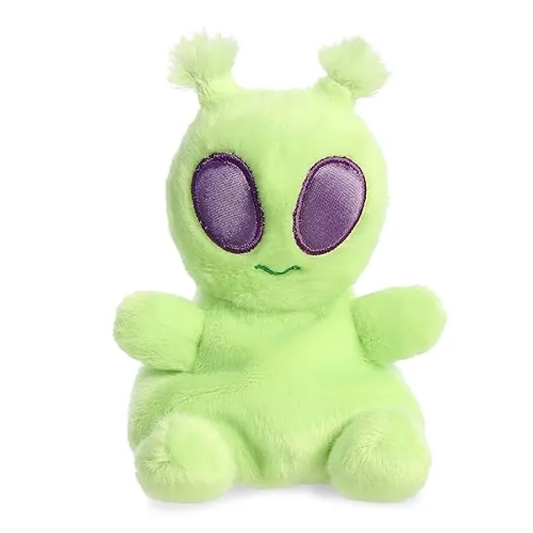 Aurora® Adorable Palm Pals™ Ross Alien™ Stuffed Animal - Pocket-Sized Play - Collectable Fun - Green 5 Inches