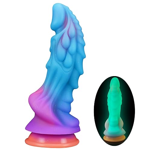 8in Dragon Luminous Monster Dildo