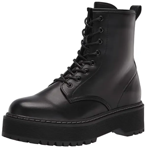 Steve Madden womens Bettyy Combat Boot
