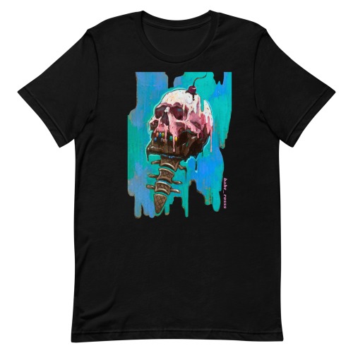 Ice Cream Bone Shirt - Babe_Rosss Merch
