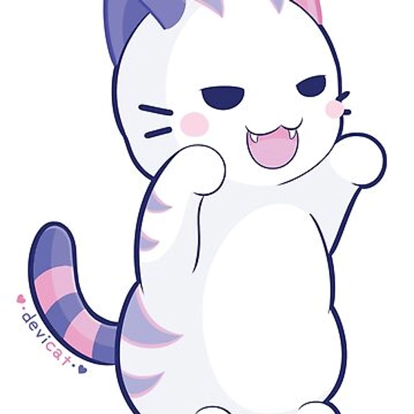 CandiCat Tiger - 2022 - DeviCat Merch