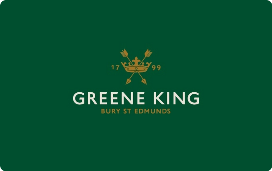 Greene King £25 Gift Card