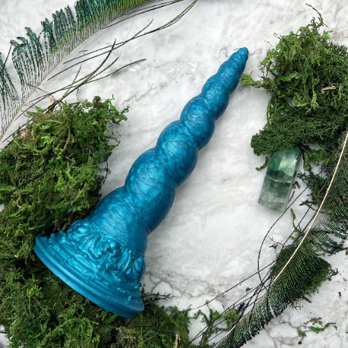 Fênra Turquoise Arkhélien | Taille 4 / Plat / Boîte et Illustration Daemon