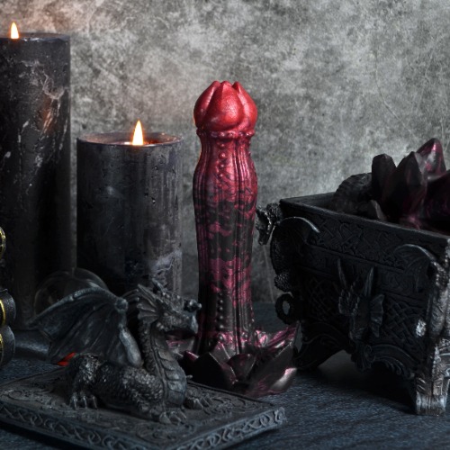 Nymf Draconique | Taille 4 / Ventouse / Boîte et Illustration Daemon