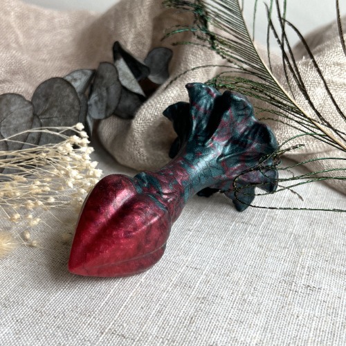 Nymf Plug Fleur Sanguine | Taille 3 / Illustration Nymf