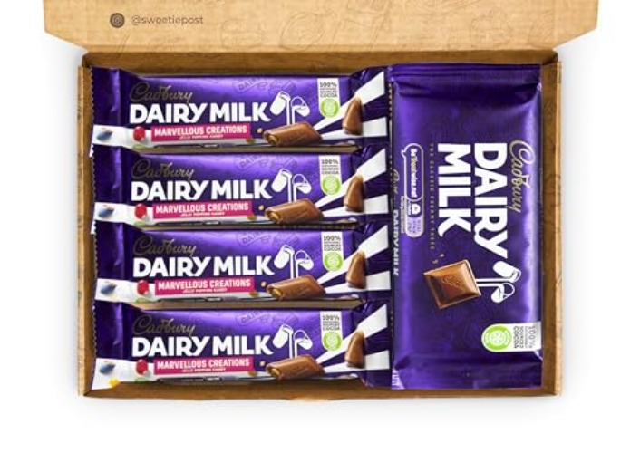 Cadbury Marvellous Creations Chocolate Gift Box | Cadbury Marvellous Creation Chocolate | Cadbury Dairy Milk Gift Set | Perfect for Marvellous Creations Chocolate Lovers