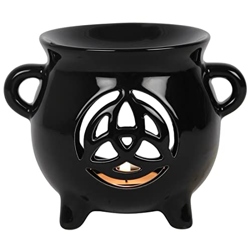 Attitude Holland Brûleur fioul Triquetra Cauldron Noir