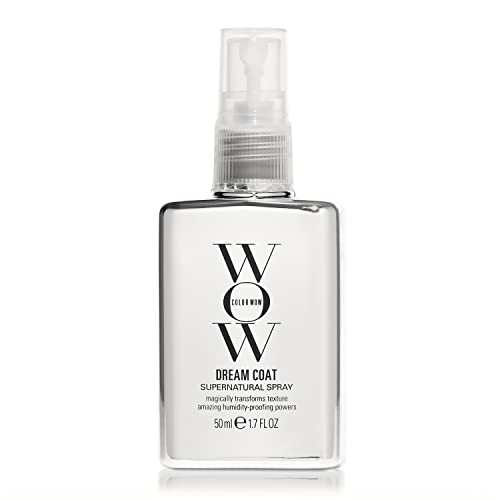 Color Wow spray de brillance pour les cheveux Dream Coat anti frisottis et imperméabilisant 50 ml - Spray anti humidité cheveux et anti frisottis cheveux - 50 ml (Lot de 1)