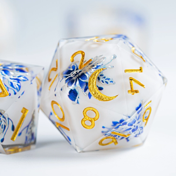 Moon Bee Dice Set