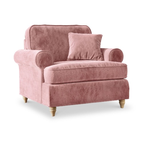 Alfie Armchair | Blush