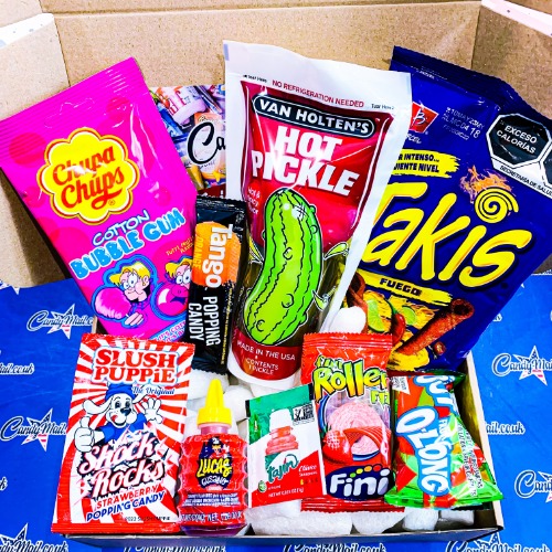 Takis and Chamoy Pickle Kit