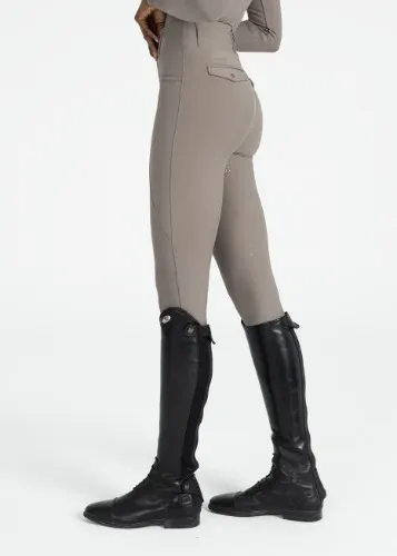 Pro Riding Leggings (Taupe) MAXIMILIAN EQUESTRIAN