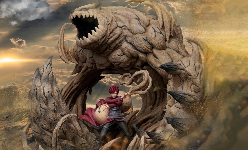 Gaara of the Sand Statue by HEX Collectibles