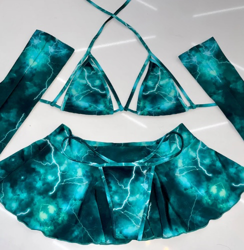 emerald dusk set