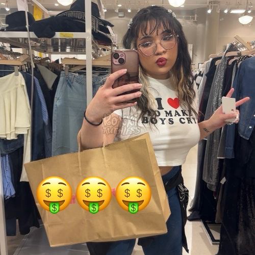 shopping spree!!