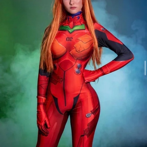 asuka cosplay