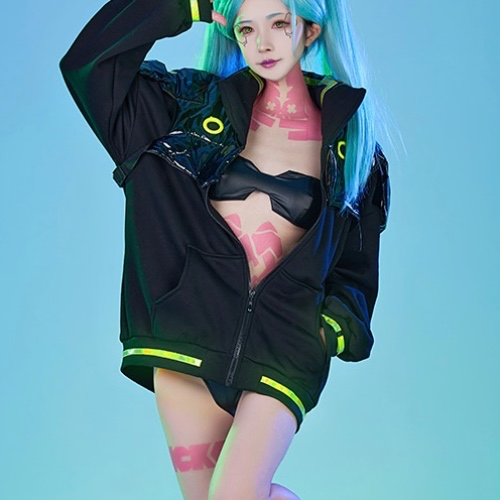 rebecca edgerunners cosplay