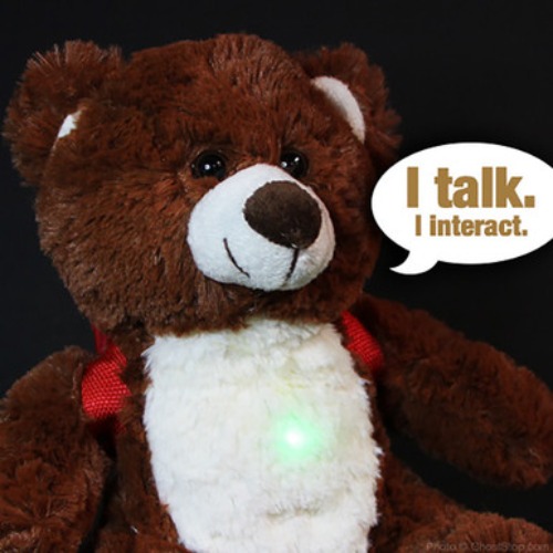 BooBuddy Interactive Bear