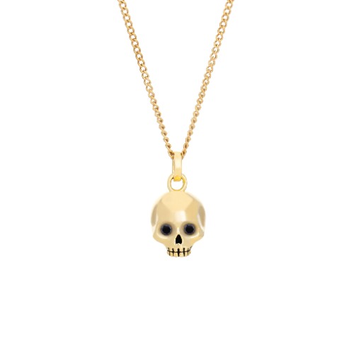 Undead Necklace | 18K Gold Plated