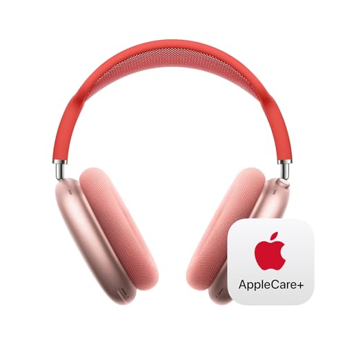 Apple AirPods Max Wireless Over-Ear Headphones with AppleCare+ (2 Years) - Pink - Pink - With AppleCare+ (2 Years)