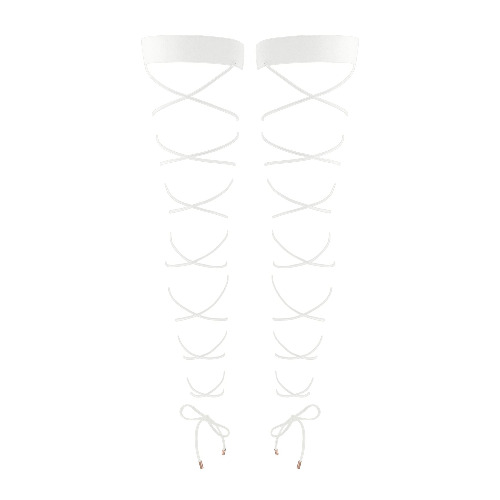 Crisscross Stay Up Crystal - XS/S/M / Crystal