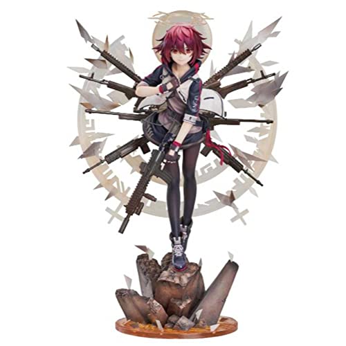 YLJXXY Arknights 1/7 Action Figure Exusiai 32 cm PV