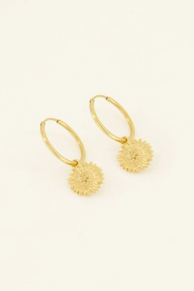MyJewellery Casa fiore earrings sunflower