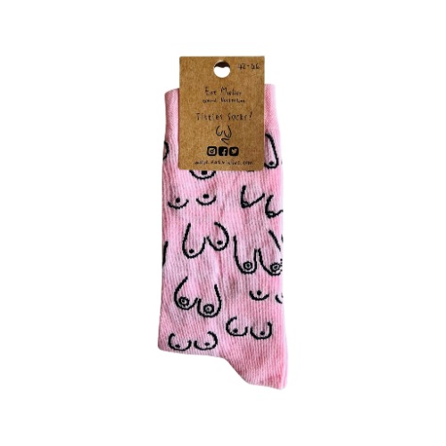 Socks Titties Pink