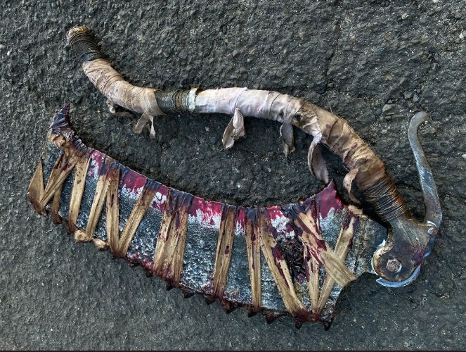 Bloodborne Saw Cleaver 