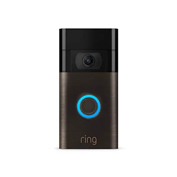 Ring Video Doorbell – 1080p HD video, improved motion detection, easy installation – Venetian Bronze